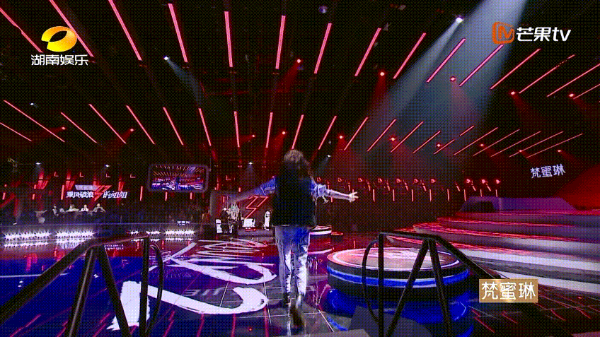 浪姐|《浪姐》五公,张含韵个人赛只唱不跳,原因太让人心酸