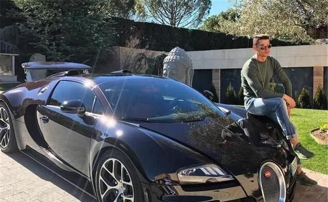 超级|购置6600万超级跑车，仅仅一个月工资而已，C罗海陆空壕到没朋友