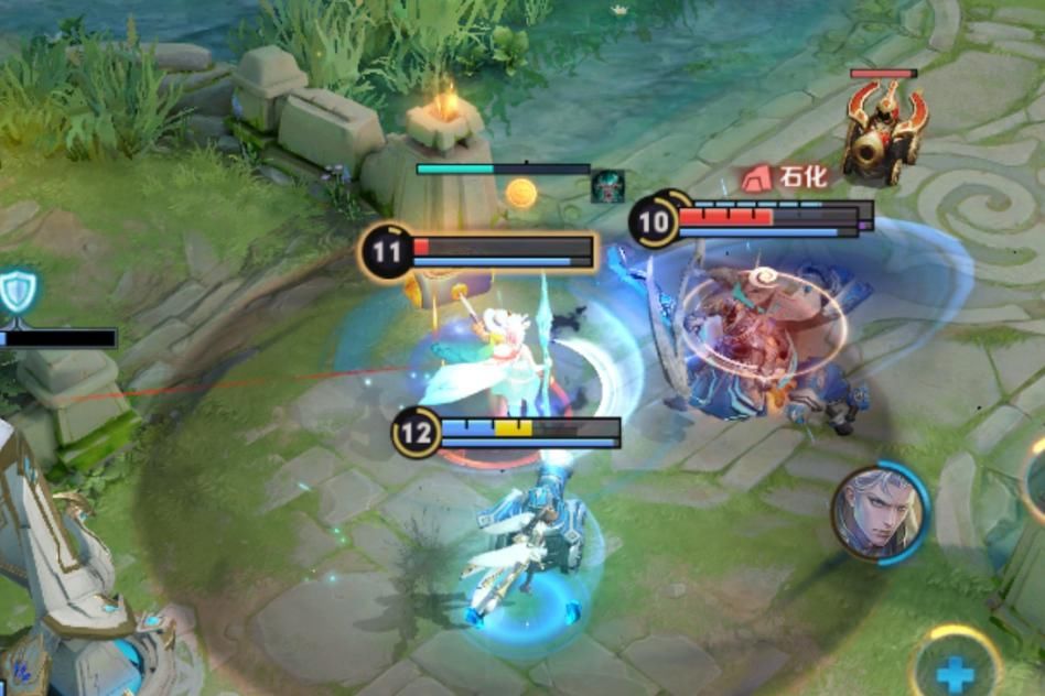 物理防御|王者荣耀:路人局玩瑶等于混子?冷门的2100让瑶变成团战发动机