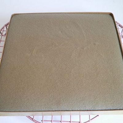  吉利丁片|竹炭覆盆子奶冻卷