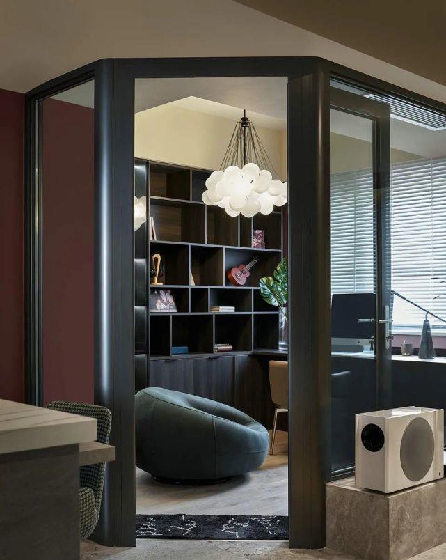 样板房|140㎡混搭风大平层,比样板房还美的房子!