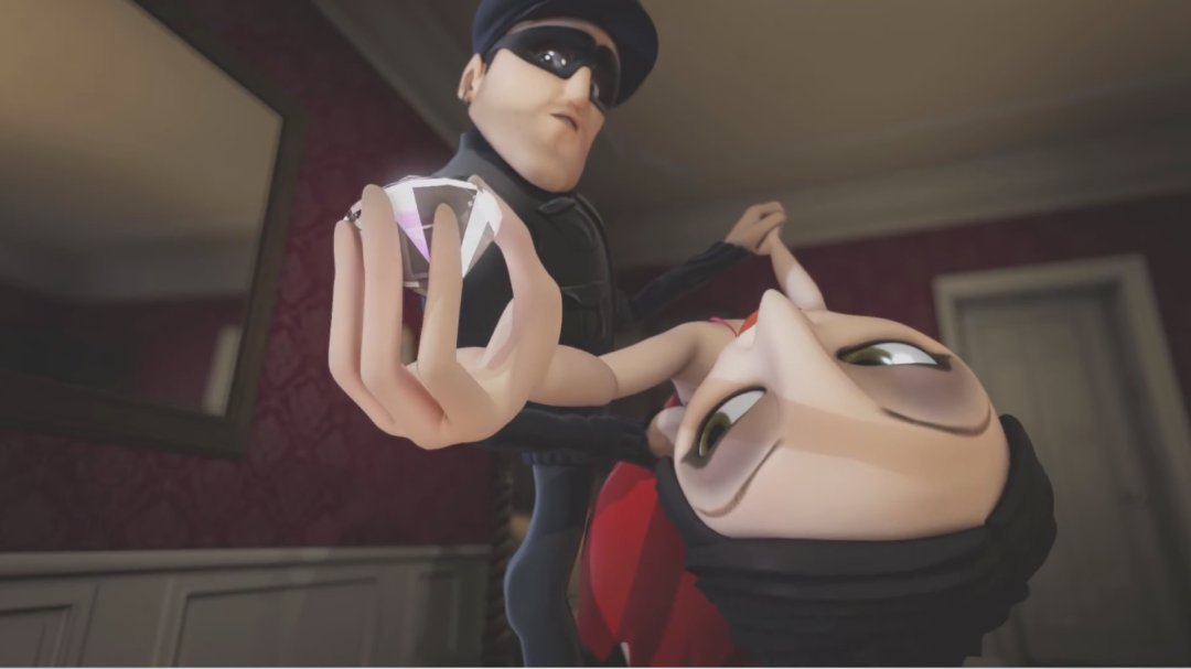  遇见|遇见动画 | 小偷与钻石与探戈