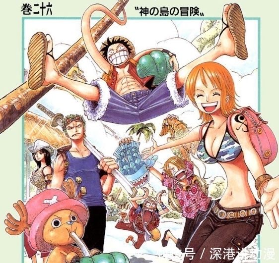 jump|历代jump漫画考:几人组团最理想?草帽十人团属于突出的例外