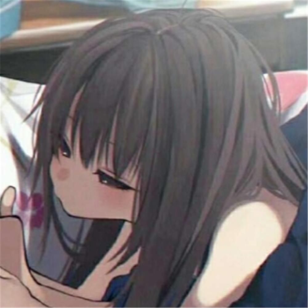  低糖|甜丧·低糖·动漫情侣头像：各自忙碌，互相牵挂