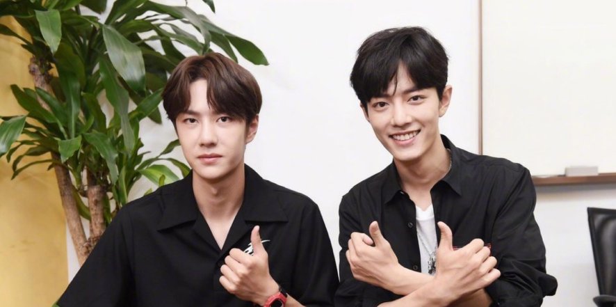  再赢|博君一肖再赢追呗7月鲜花榜冠军, 肖战王一博人气依旧火热