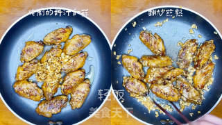 鸡翅|蒜香鸡翅丨肉嫩多汁一盘上桌就抢完!!