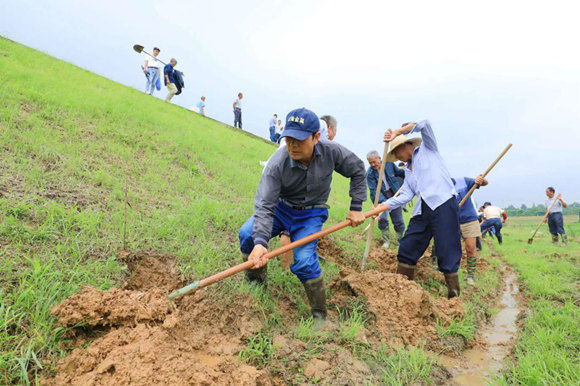 超警戒水位|南京溧水：新型智慧平台为防汛抢险装上“最强大脑”