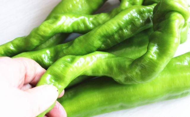  菜农|买青椒，如何区分辣的青椒和不辣的青椒？菜农教您一招，别乱买了