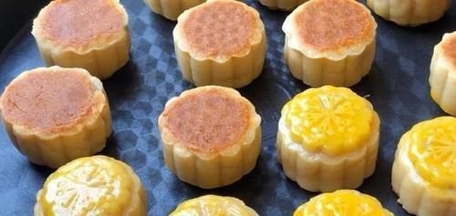  不用|月饼不用买，没烤箱也能做，不用糖浆，做法简单，营养好吃又健康