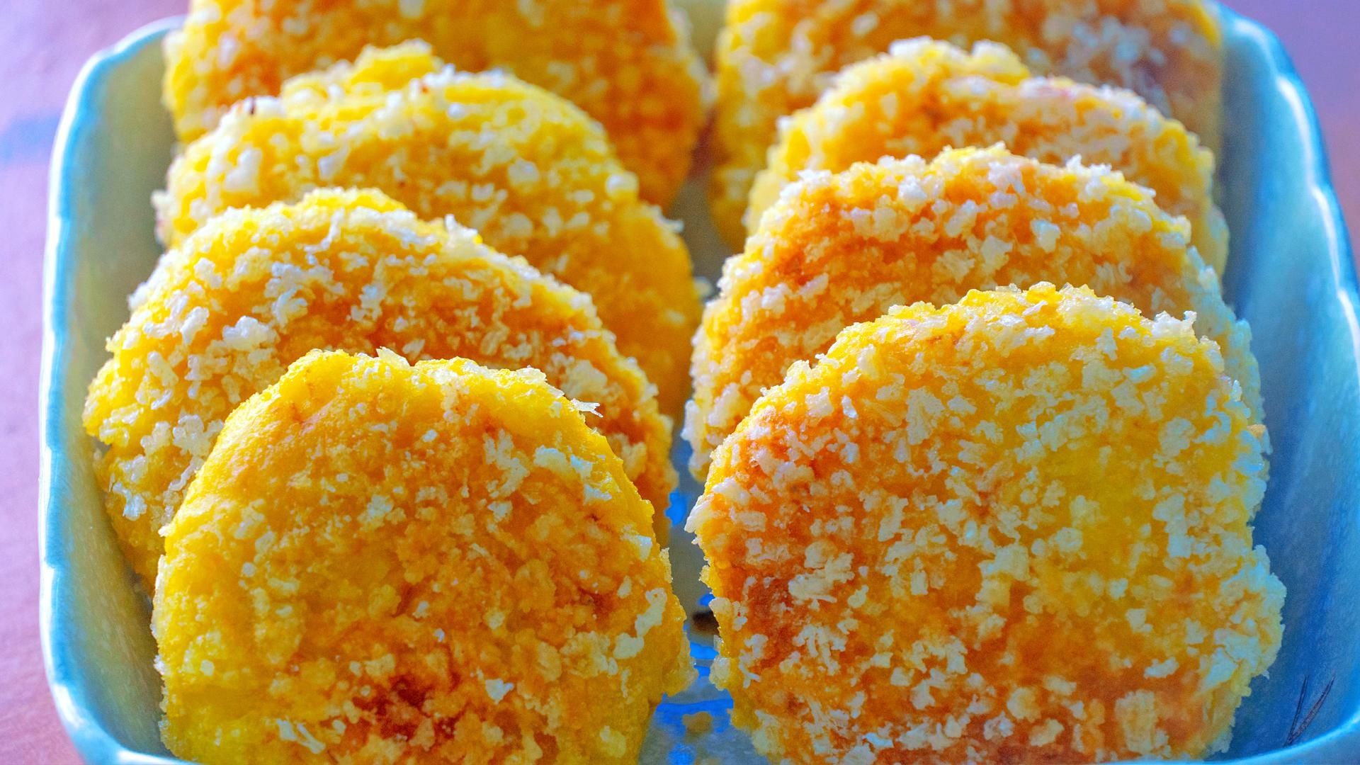 好吃|秋天多吃糯米,滋养温补身体好,4种糯米粉做的美食,简单又好吃