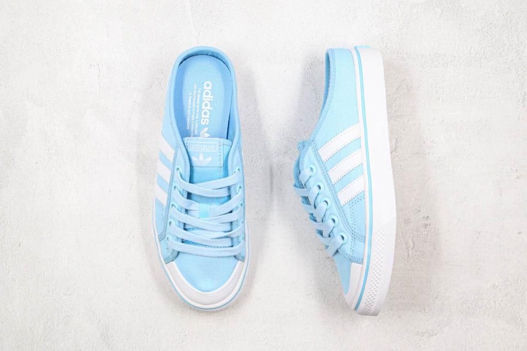 三叶草|适合夏季的单品，阿迪达斯三叶草Nizza，不一样的帆布鞋