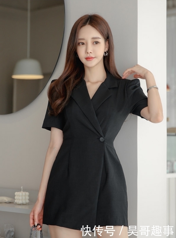 绅士|晴天美图:孙允珠,黑牌威士忌绅士蓝调夏梦衣裙