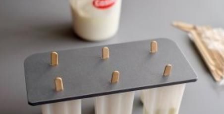 冰棒|火龙果酸奶渐变冰棒的实践