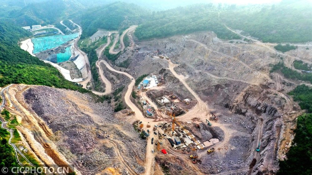 发电站|浙江仙居：大山深处建生活垃圾焚烧发电站