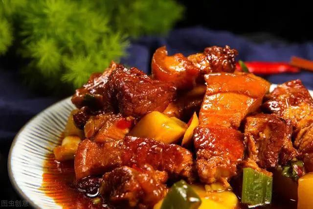  五花肉|婆婆祖传20年红烧肉做法，不加水不加盐，不炒糖色，美味又下饭