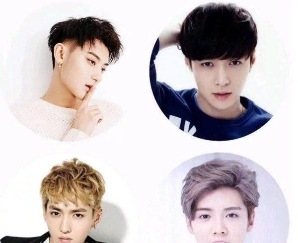  张艺兴|时隔数年, “归国四子”再排名, 张艺兴超车鹿晗排名第1, 谁第4?