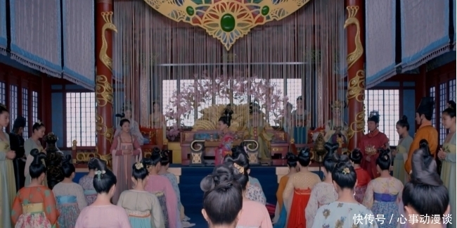 转怒|唐朝11岁才女不慎触怒龙颜,故而写下20字,皇帝瞬间转怒为喜