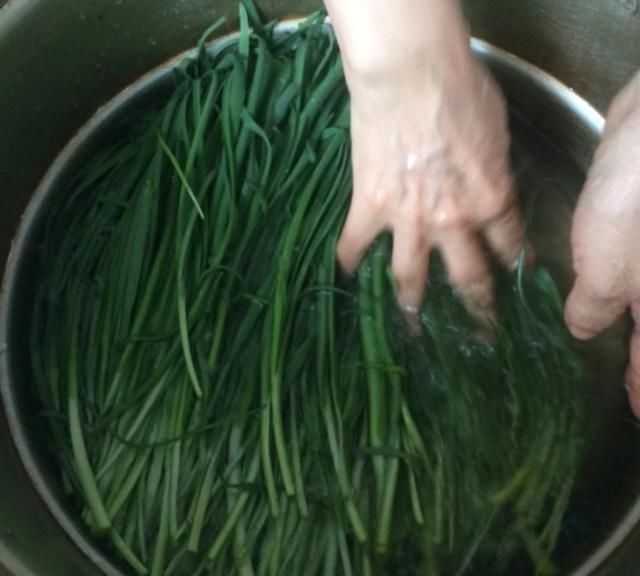  盒子|韭菜盒子，最好不要直接开始包，试着这样做，盒子外焦里嫩更好吃