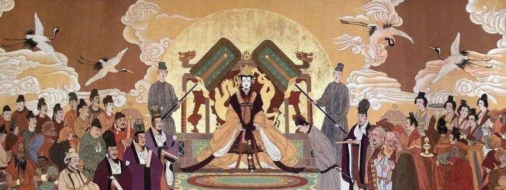 太后|古代三大垂帘听政“女强人”，武则天、吕后及慈禧