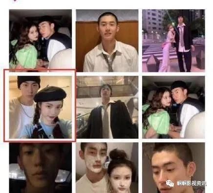  分手|林小宅被曝与梁继远亲密合照后，公开承认恋情但否认出轨且已分手