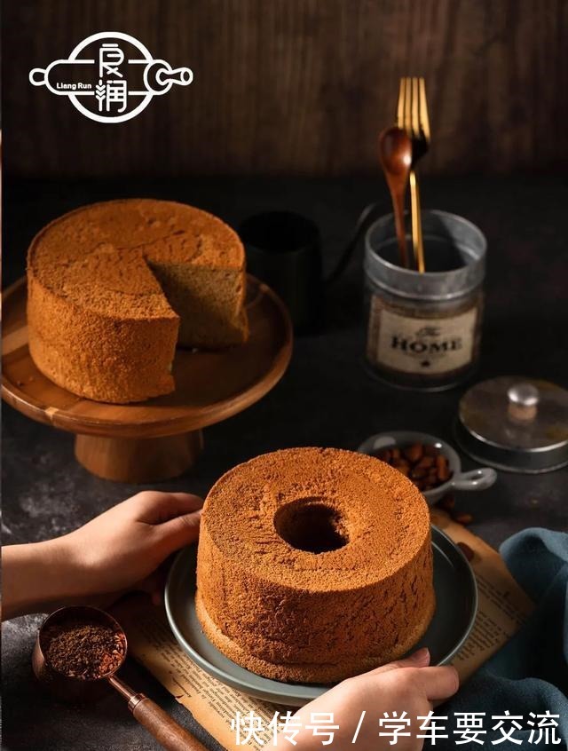 海盐|网红焦糖海盐蛋糕配方大公布,零失败在家一样做