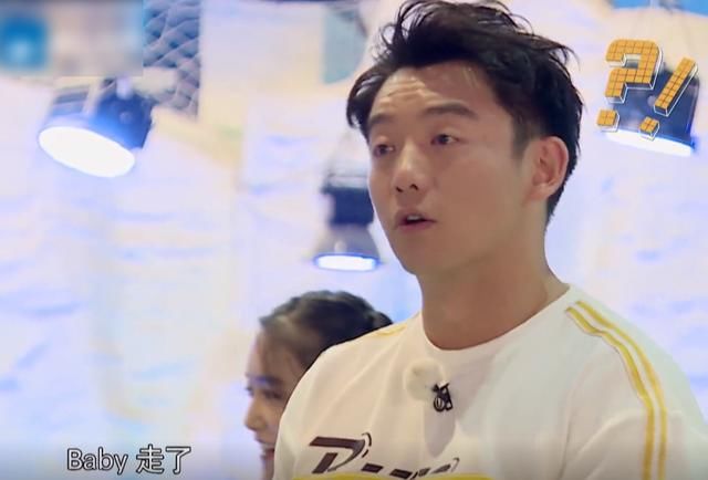  不忍|《奔跑吧》杨颖蔡徐坤带头溜走，谁留意李晨？这画面我不忍多看