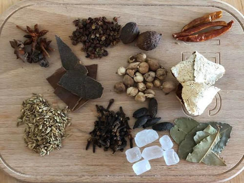 牛肉|秘制卤水配方,适合4到6斤的肉类,猪蹄、牛肉、鸡腿,越卤越香