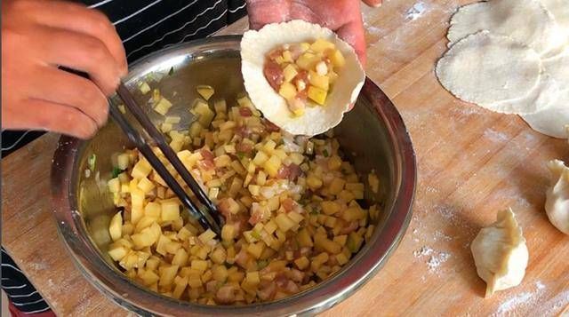  包饺子|每年9月吃饺子，我家只包这饺子馅，健胃清肠，很适合易积食孩子