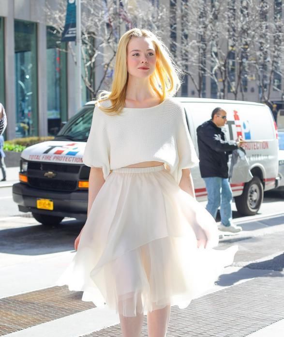  成功|今夏流行气球裙，遮肉减龄又时尚，成功穿出细腰和长腿！