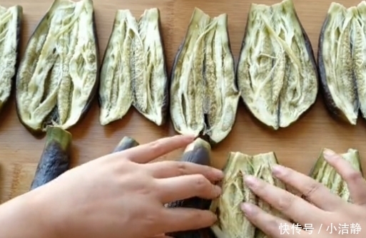 不用|茄子新做法，一次5斤不够吃，不用一滴油，开胃又下饭！