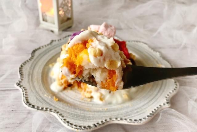  早餐|红薯和山药还可以这么搭配，颜值高又饱腹，作为早餐再合适不过了