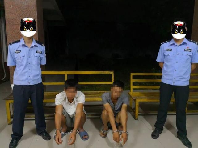  村委会有吸|持续发力！灵山又有7名涉毒人员被抓！