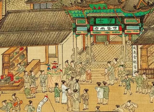  镜头|《清明上河图》里青楼对着春药店，这些奇葩镜头细思极恐