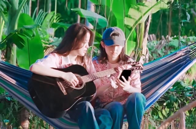  欧阳娜娜和|向往的生活：张子枫欧阳娜娜唱《夏天的风》，陈赫的话说得很透彻