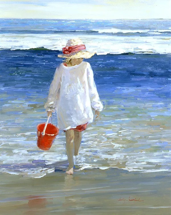 新鲜空气|海滩、阳光和新鲜空气，还有那天真无邪的孩子