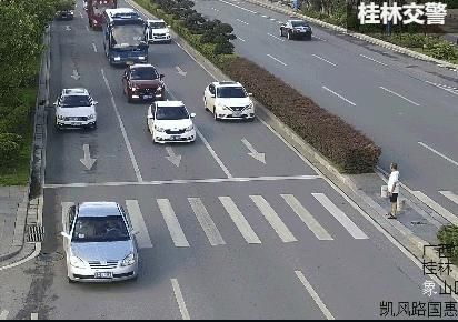 非机动车|引以为戒！桂林这些人的行为被曝光！