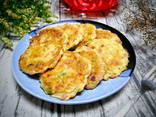 最爱|这早餐饼成本只需3块钱,却是大脑最爱的营养餐,10分钟就做好!