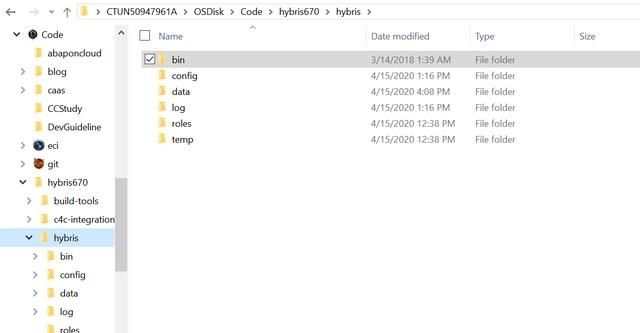  内容|SAP Hybris Commerce的安装脚本内容解析