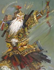 交手|三国有一人武艺不输张辽,张飞不跟他交手,打败关羽后功成名就