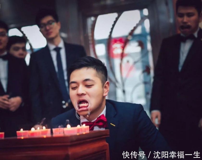 重头戏|婚礼上的重头戏