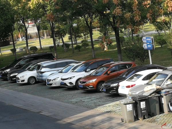 文明|曝光!恶意划车、违停堵路、占用公共停车位...