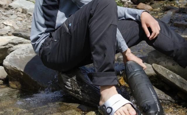 登山|看测评买好货,攀山鼠klattermusen耐磨登山长裤体验