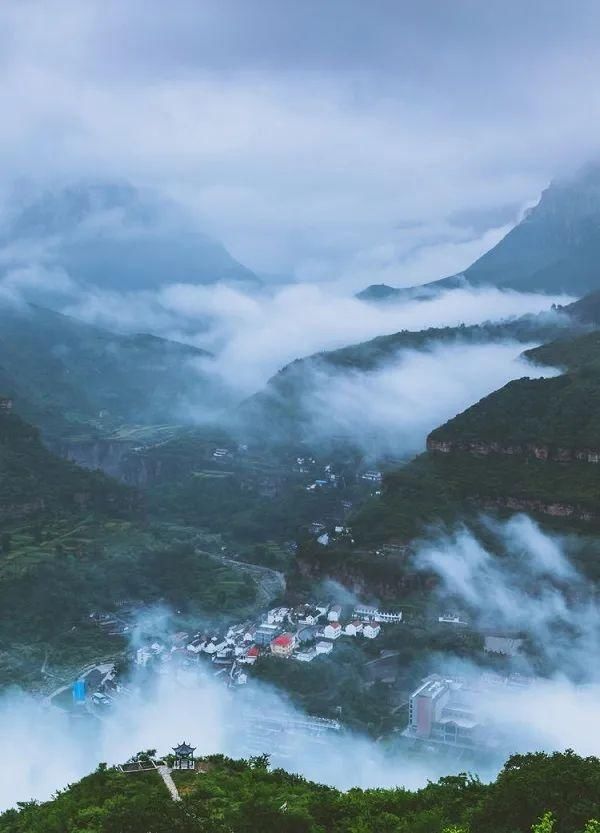  寻梦|人民网丨寻梦八泉峡 作客诗画中