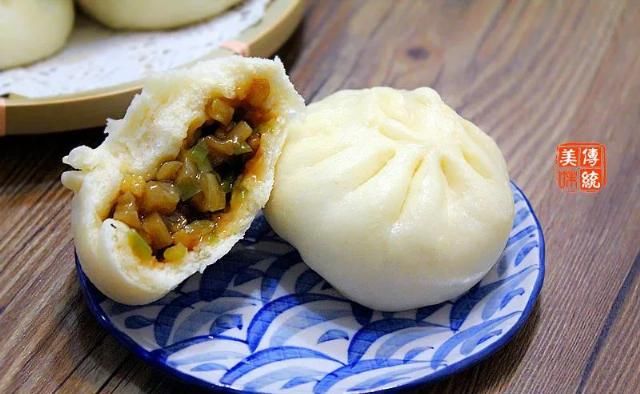 做法|5种素包子做法，有滋有味，比肉的还香