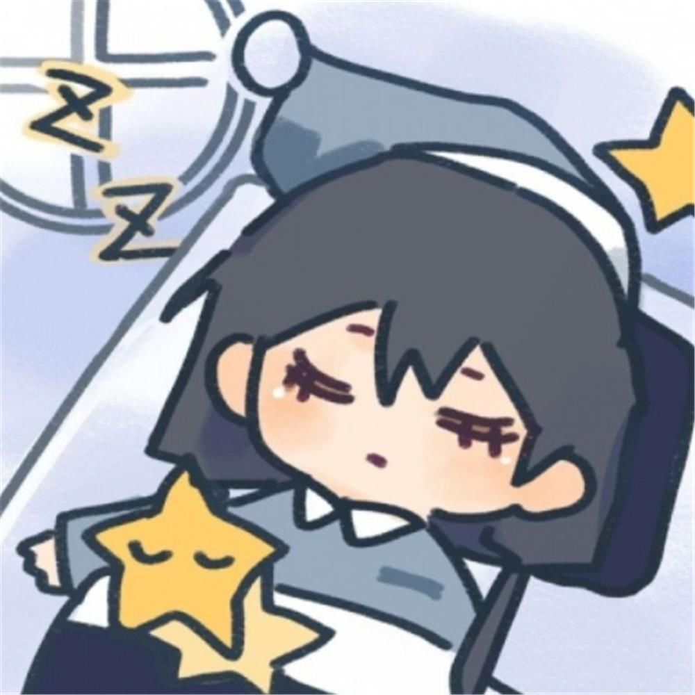  冷漠|天真·可爱·动漫头像：什么都明白的人，最温柔也最冷漠