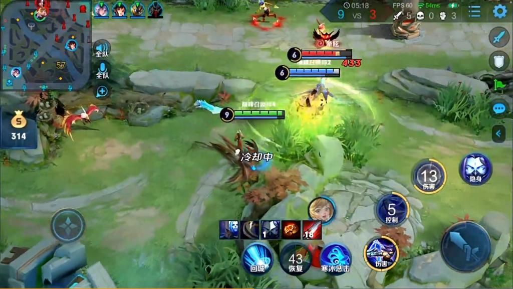 寂然|全网首个三鞋流鬼谷子上线！寂然与其配合天衣无缝，对方国服大佬“被打懵”