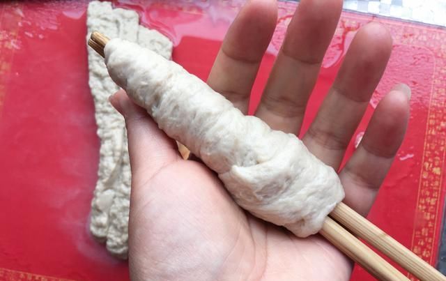  将面筋|家常烤面筋的做法，自制面筋，香辣不用买，一次吃够，教你制作