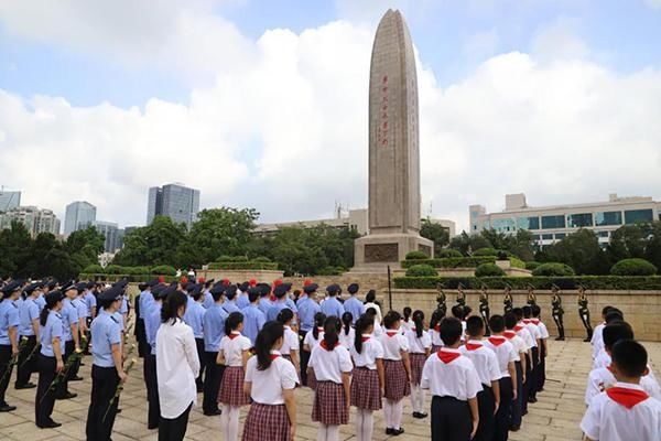 革命烈士|深圳市公祭烈士活动暨向烈士纪念碑敬献花篮仪式举行