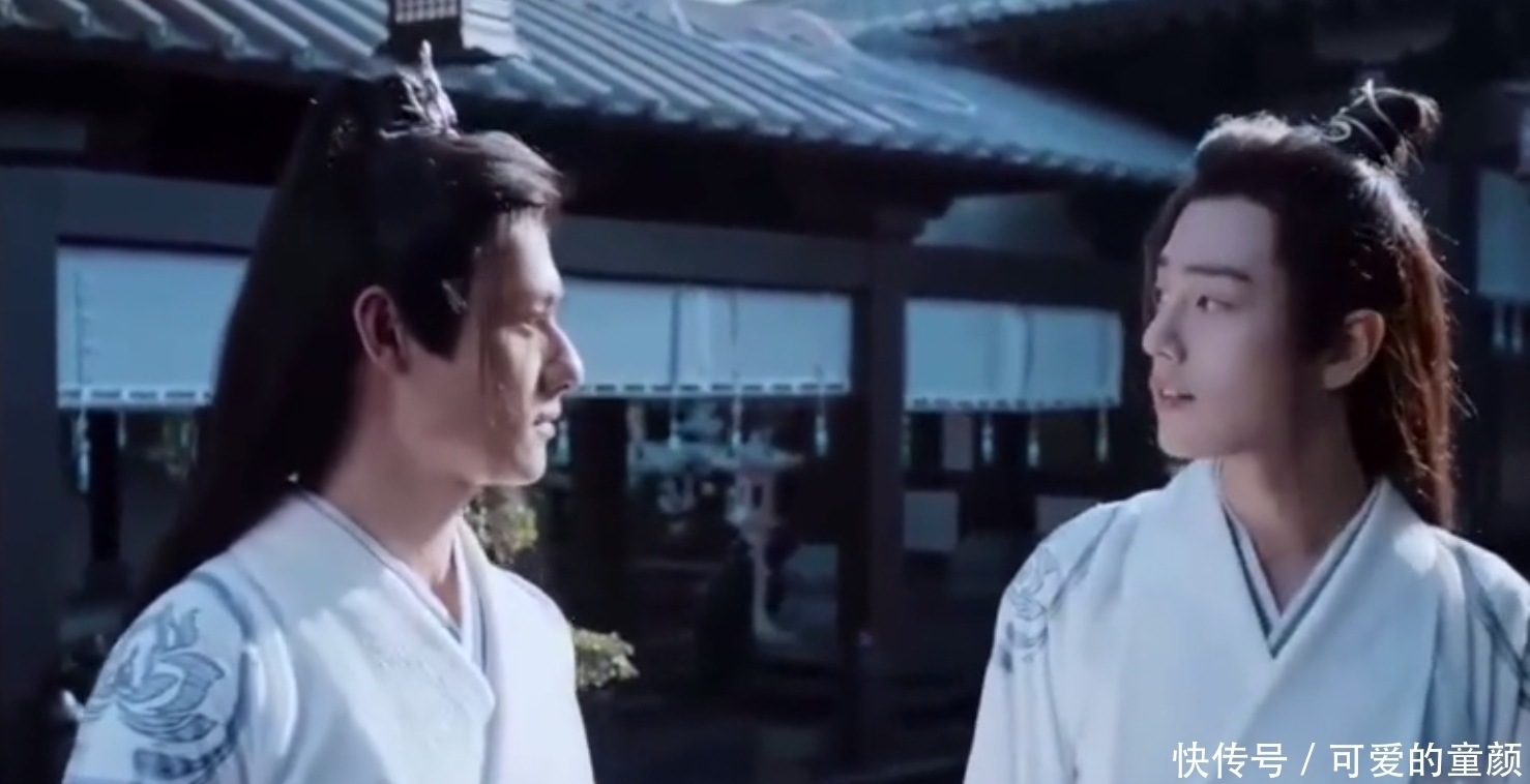  小聂怀桑|陈情令忘羡33：聂怀桑想去云梦求学，魏婴1句话，让他秒怂