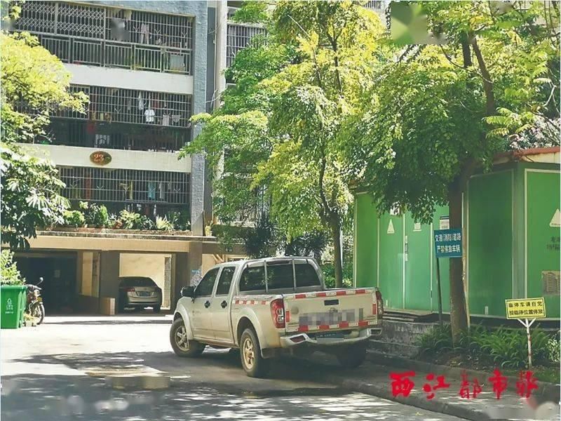  停放的两轮车|曝光梧州这些小区！“生命通道”被占用，一旦发生火灾，不敢想象……